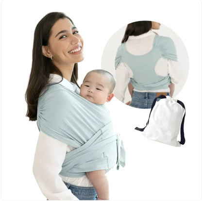 Cotton X-Type Baby Sling Wrap