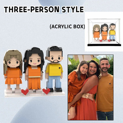 Personalized Portrait Bricks