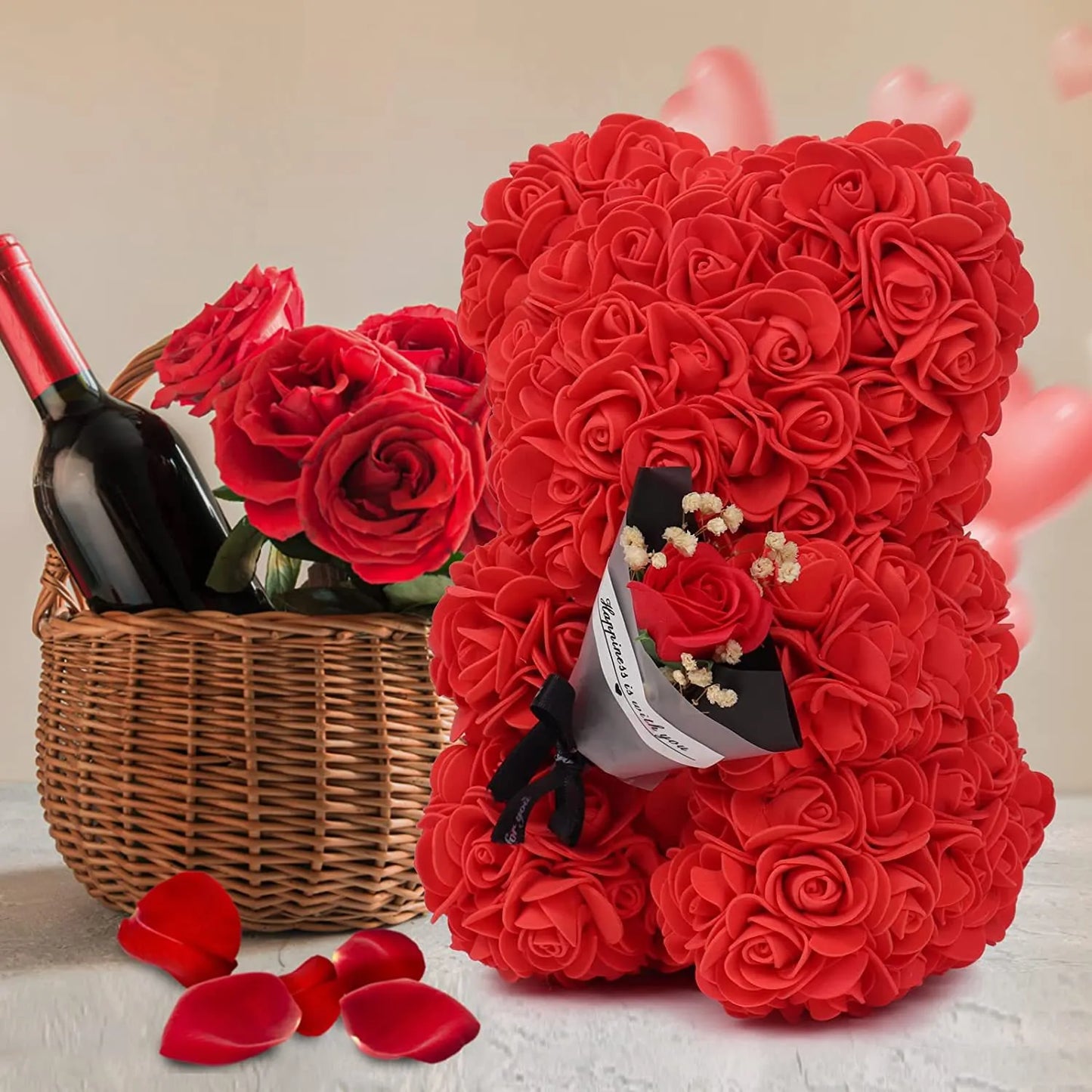 Preserved Rose Gift for Valentine's & Birthdays