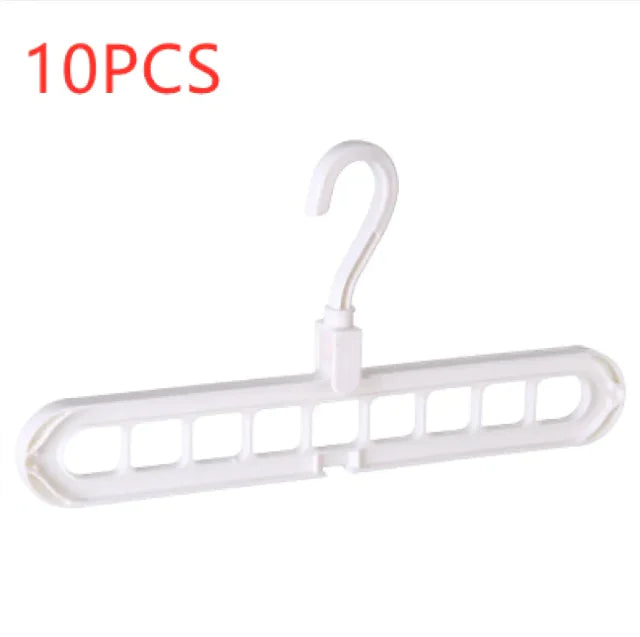 9-Hole Space-Saving Clothes Hanger Organizer