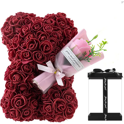 Preserved Rose Gift for Valentine's & Birthdays