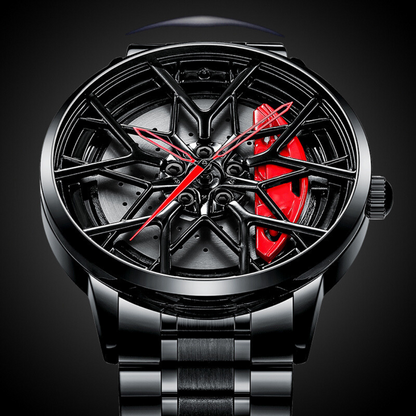 Racing Spinning Wheel Watches