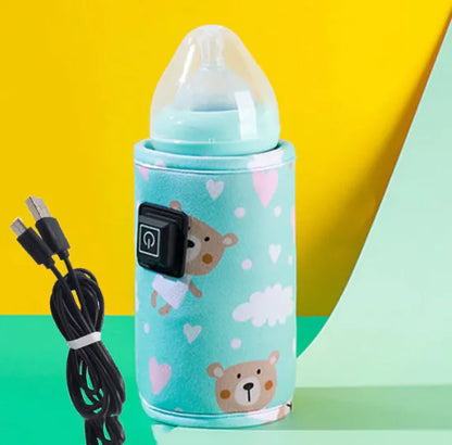 Portable Baby Bottle Warmer & Cooler