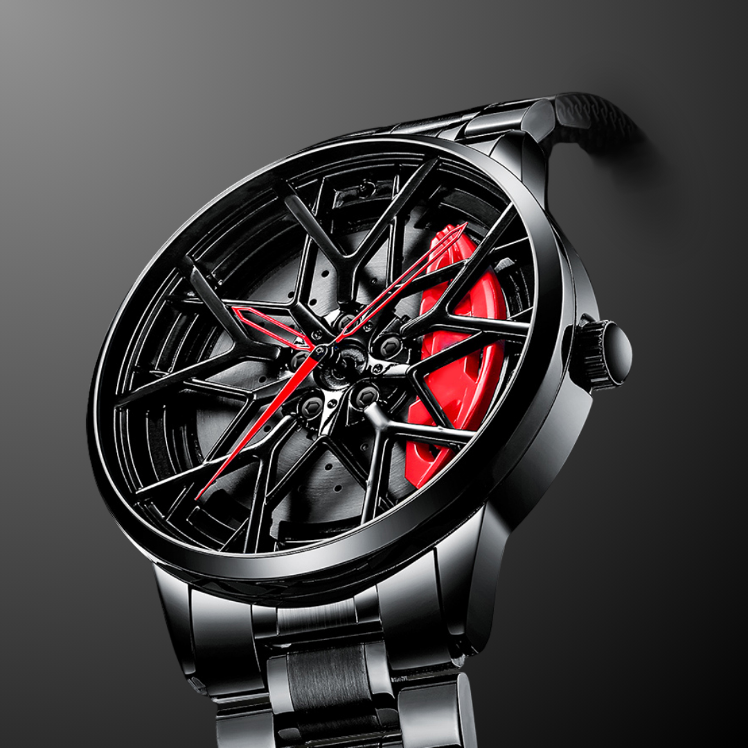 Racing Spinning Wheel Watches