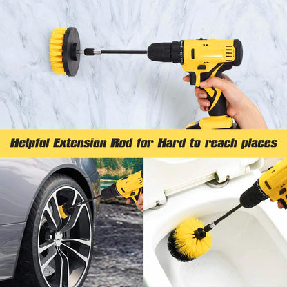 Electric Drill Scrubbing Brush