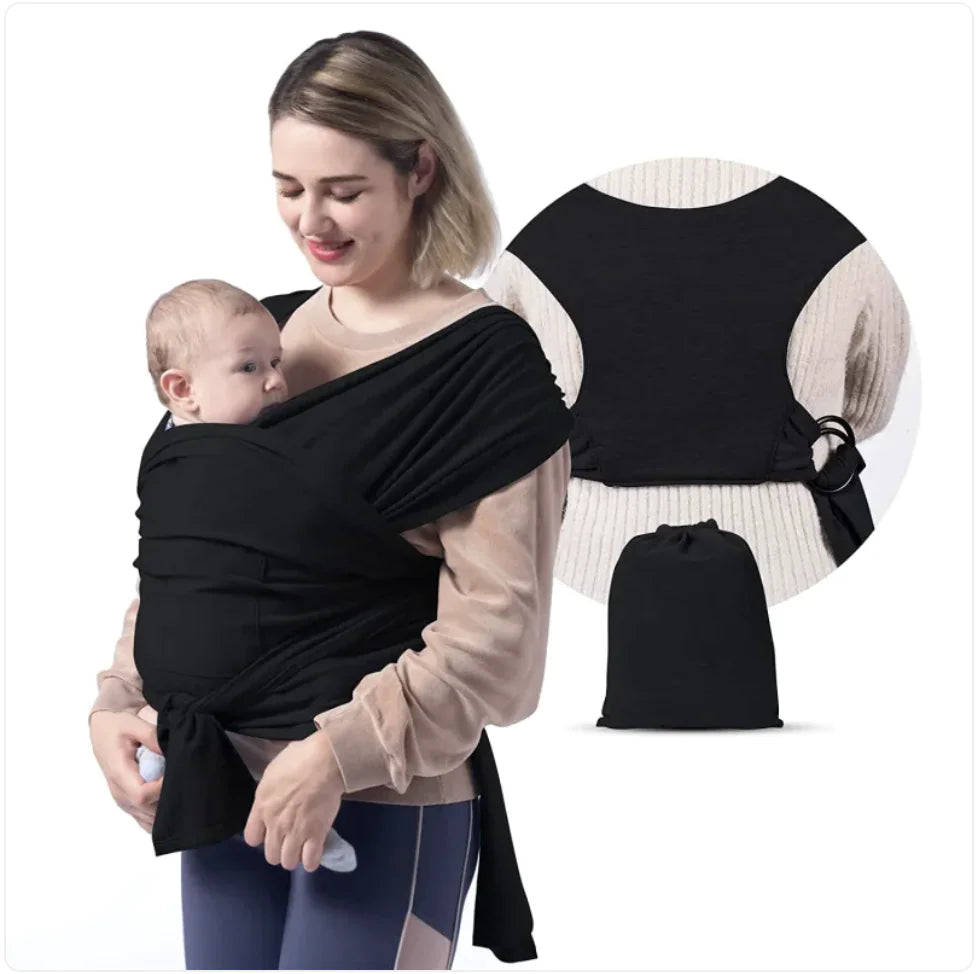 Cotton X-Type Baby Sling Wrap