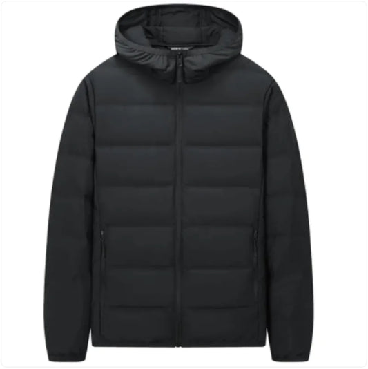 Winter Hooded Down Jacket