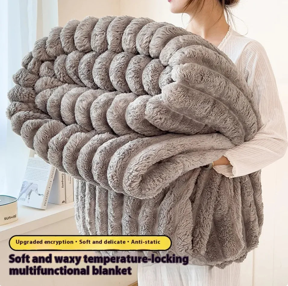 Thickened Velvet Nap Blanket