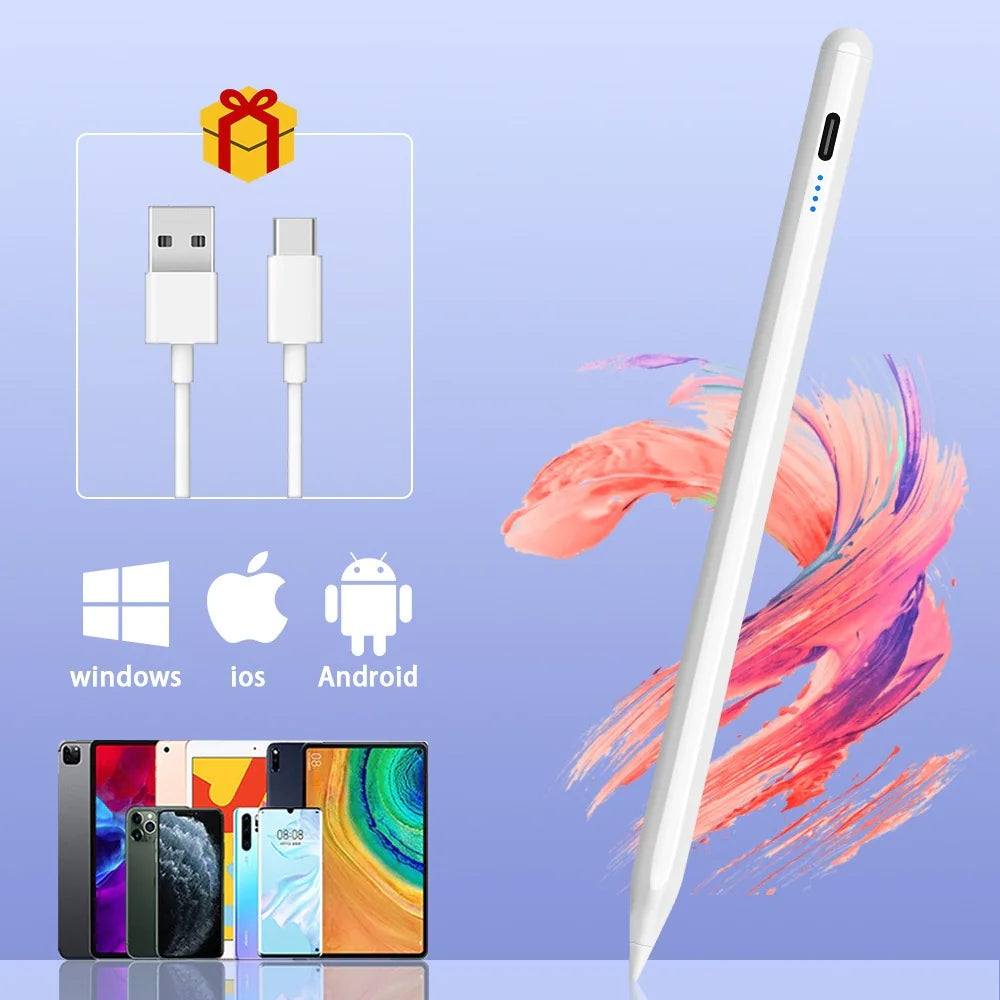 Magnetic Charging iPad Stylus