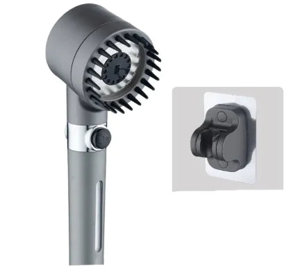 3-Mode High Pressure Showerhead