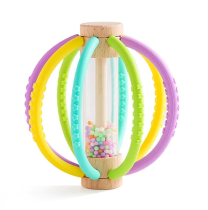 3D Soothing Teether Rattle Ball