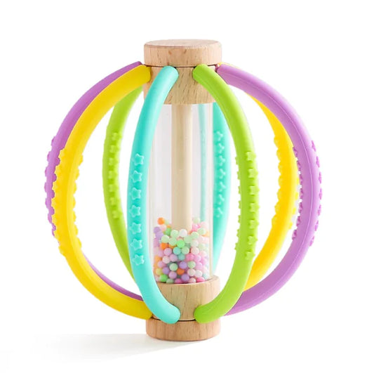 3D Soothing Teether Rattle Ball