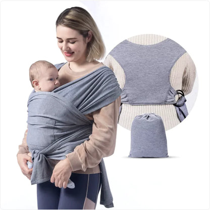 Cotton X-Type Baby Sling Wrap