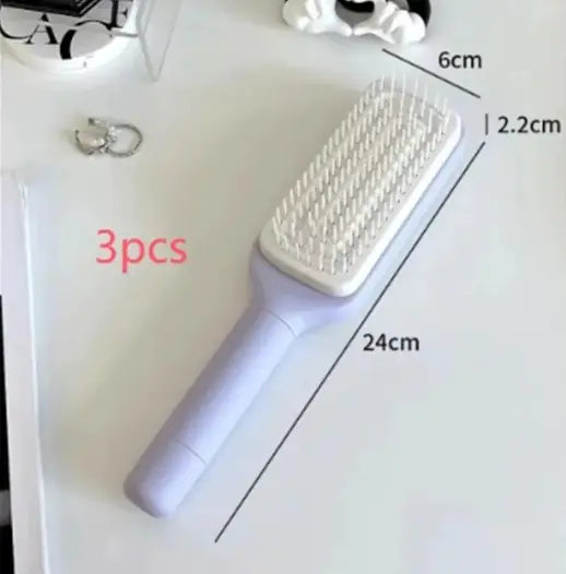 Self-Cleaning Hair Brush