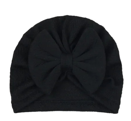 Baby Beanie Cap with Bow