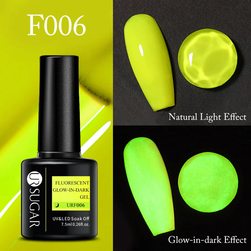 Fluorescent Candy Color Nail Glue