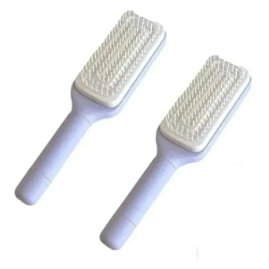 Self-Cleaning Hair Brush