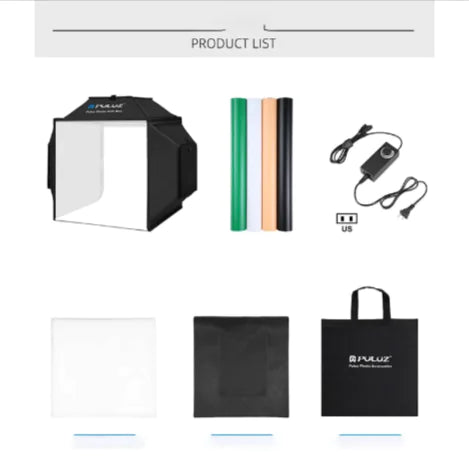 40cm LED Photography Light Box