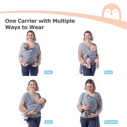 Cotton X-Type Baby Sling Wrap