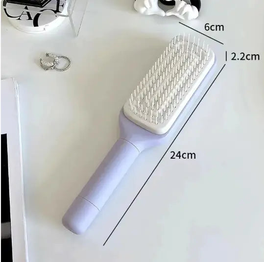 Self-Cleaning Hair Brush