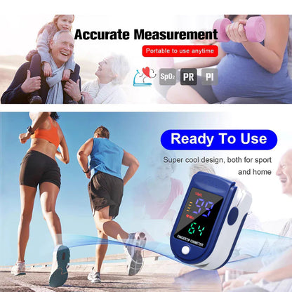 Professional OLED Digital Pulse Oximeter