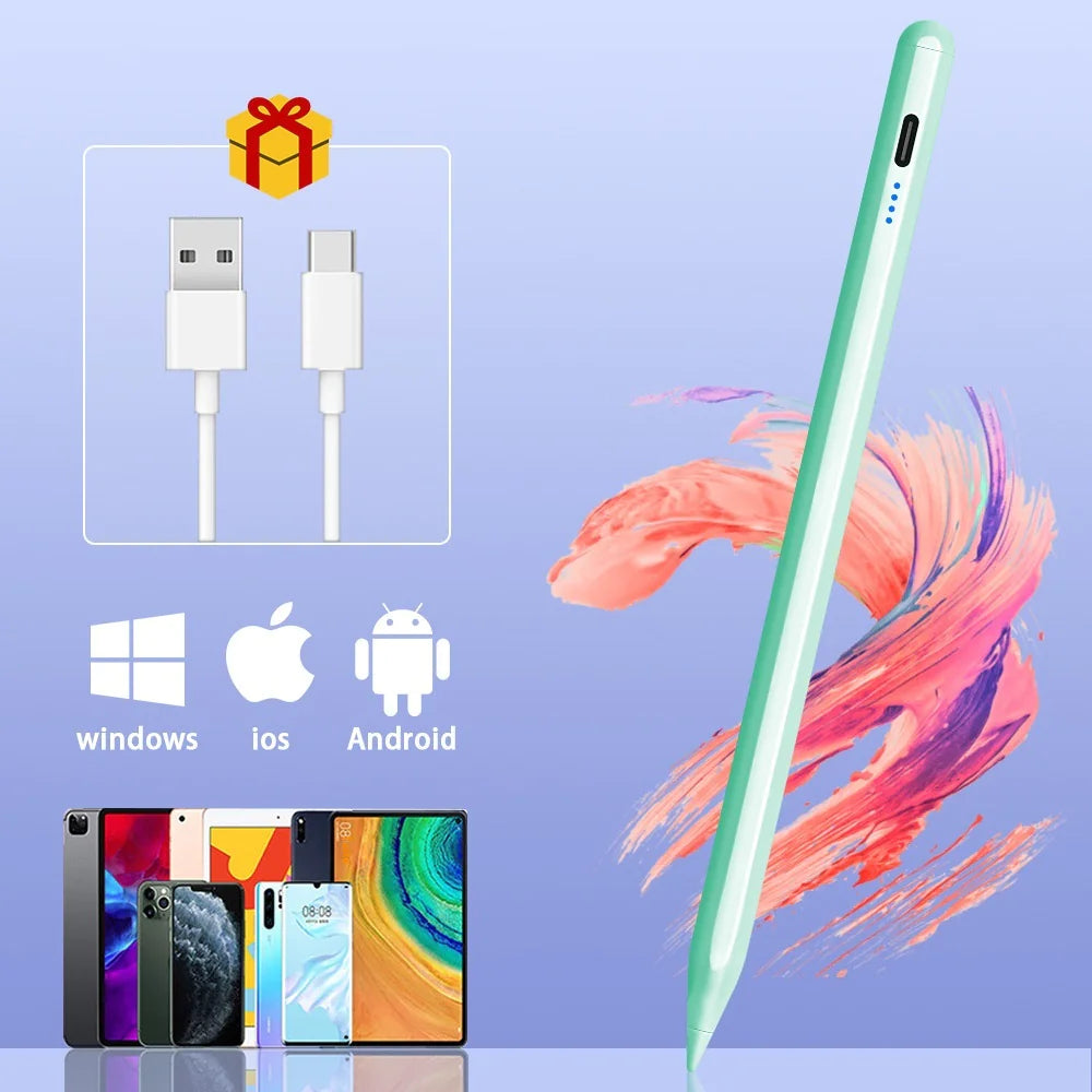 Magnetic Charging iPad Stylus