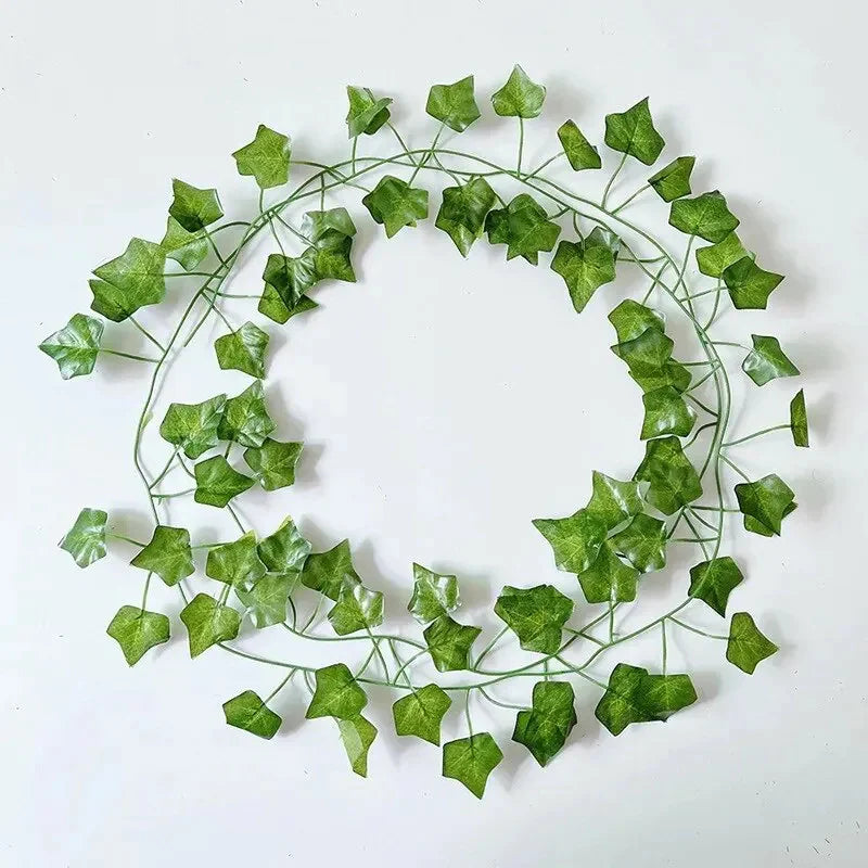 Simulated Vine Leaf Decorative Flower