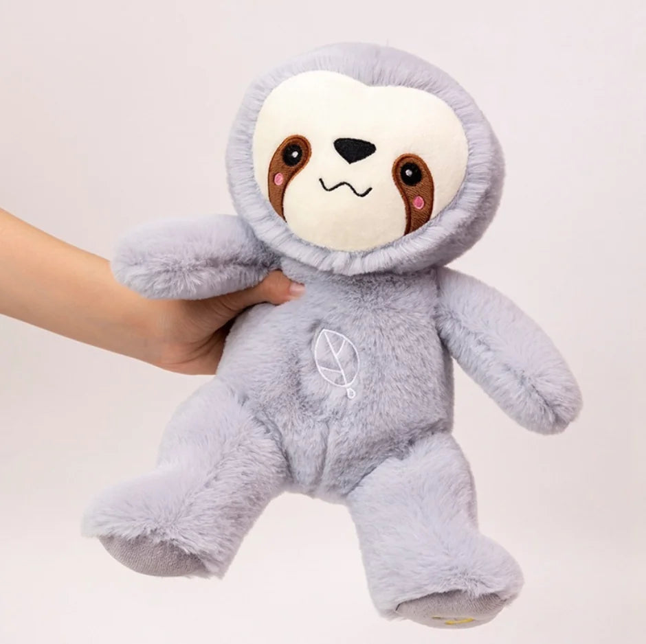 Luminous Breathing Sloth Plush