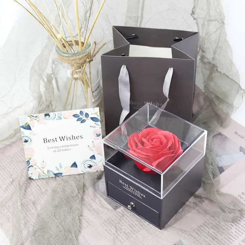 Geschenkbox „Ewige Blume“