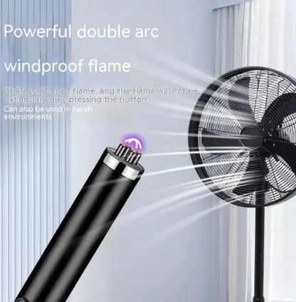 Windproof Double Safety Kitchen Torch Igniter