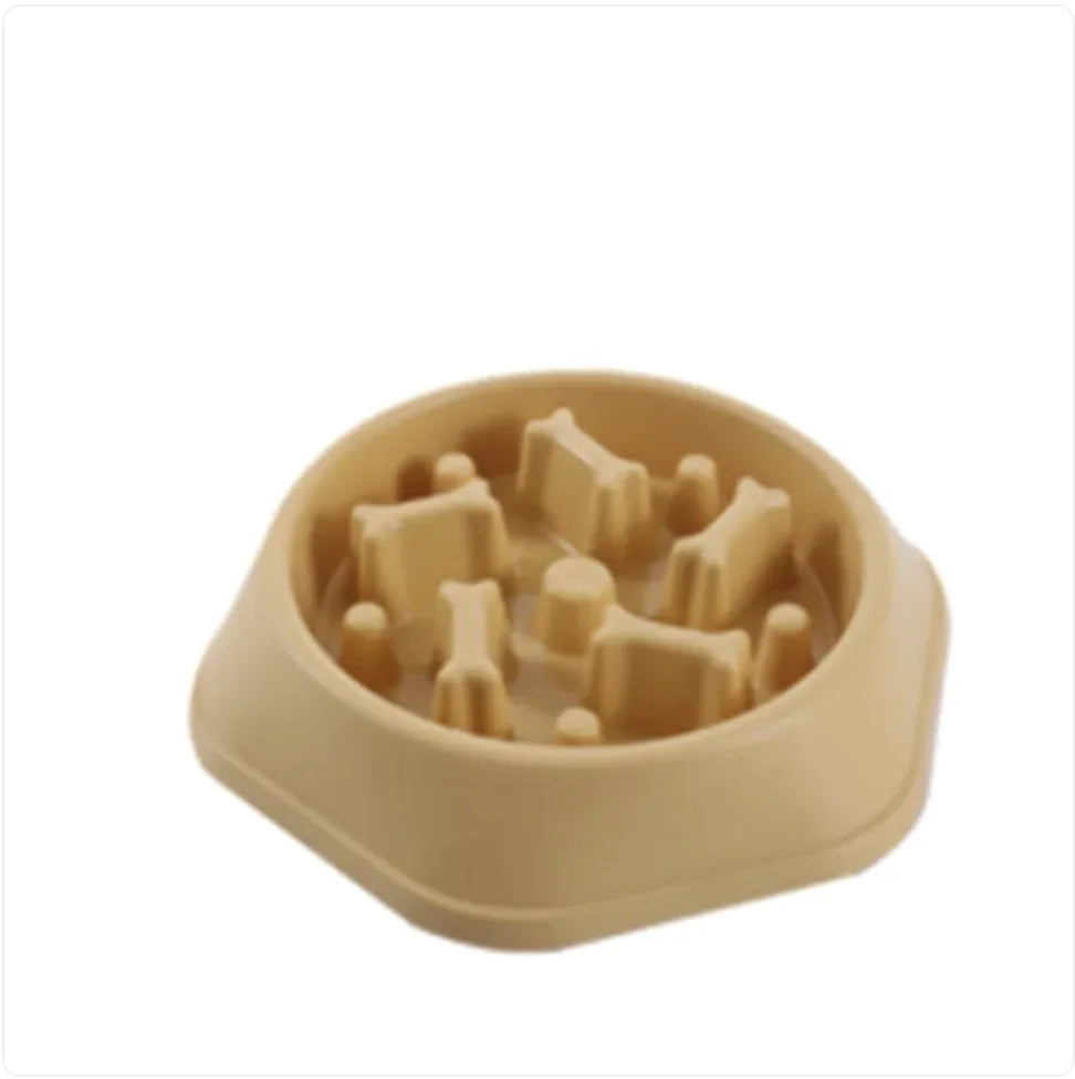 Slow Feeder Dog Bowl