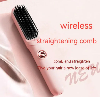 Pure Style Wireless 2-in-1 Hair Comb – Draadloze Kam en Borstel