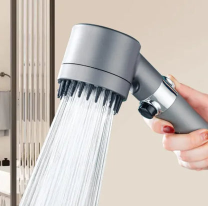 3-Mode High Pressure Showerhead