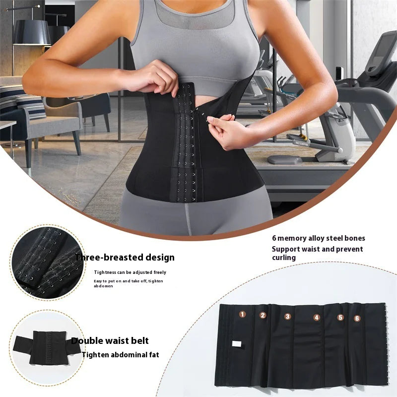 Core Fit Dual Support Waist Belt