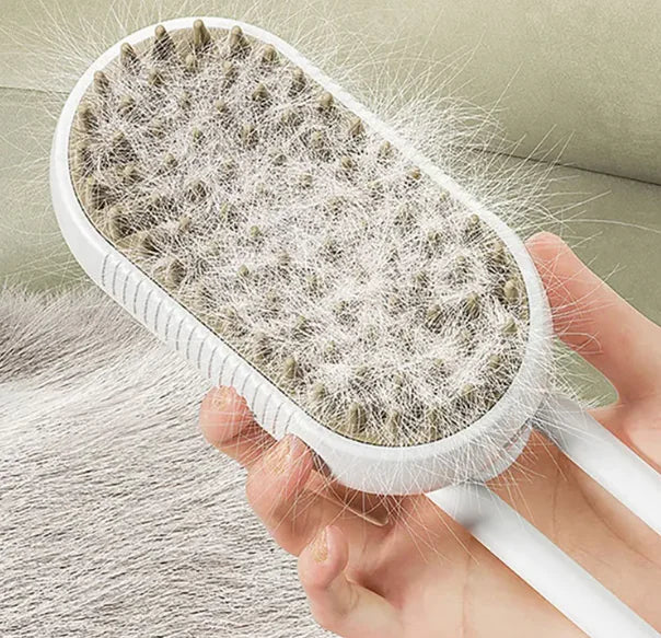 Steam Pet Brush – Innovatieve Dierenborstel met Stoomfunctie