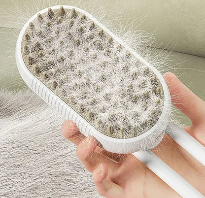 Steam Pet Brush – Innovatieve Dierenborstel met Stoomfunctie