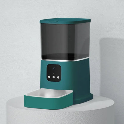 Smart Automatic Pet Feeder – WiFi & Voice Control