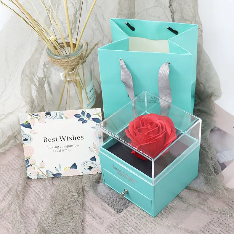 Geschenkbox „Ewige Blume“