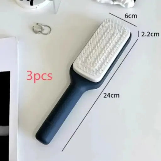 Self-Cleaning Hair Brush