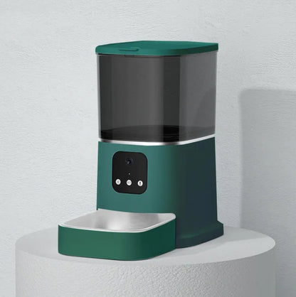 Smart Automatic Pet Feeder – WiFi & Voice Control