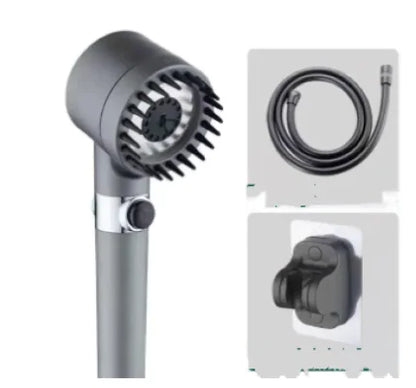 3-Mode High Pressure Showerhead