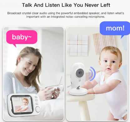 3.5-Inch Digital Baby Monitor