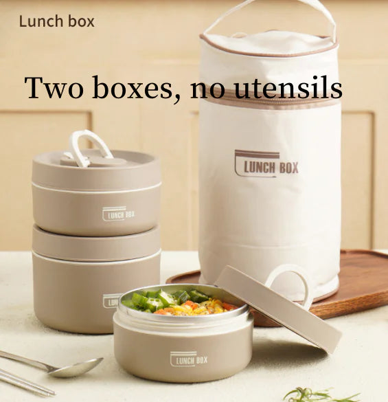 Portable Self-Heating Japanese Thermal Insulation Lunch Box