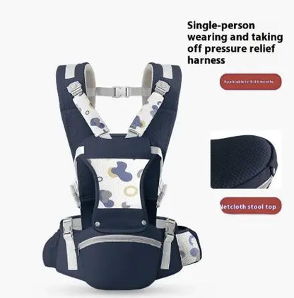 Baby Carrier Waist Stool Lightweight Front Holding