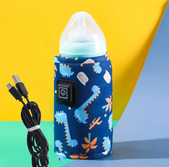 Portable Baby Bottle Warmer & Cooler