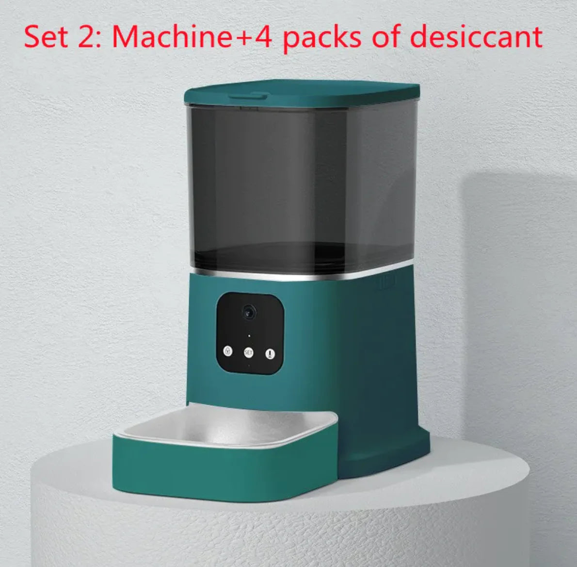 Smart Automatic Pet Feeder – WiFi & Voice Control