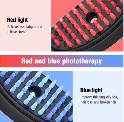 Infrared Massage Comb