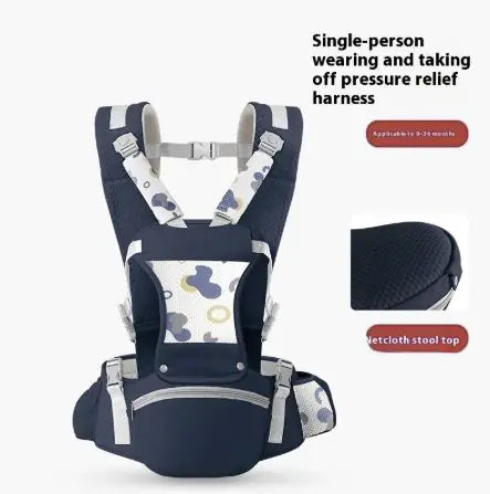 Baby Carrier Waist Stool Lightweight Front Holding