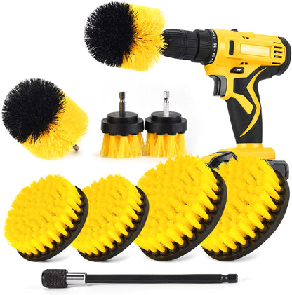 Electric Drill Scrubbing Brush