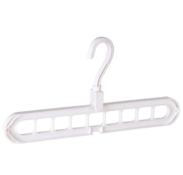 9-Hole Space-Saving Clothes Hanger Organizer